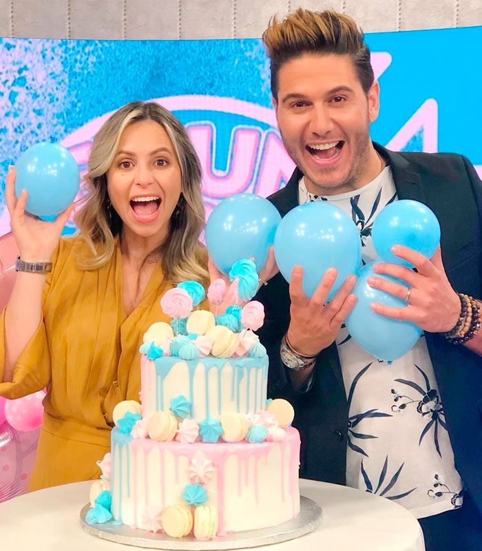 James Tahhan y su esposa