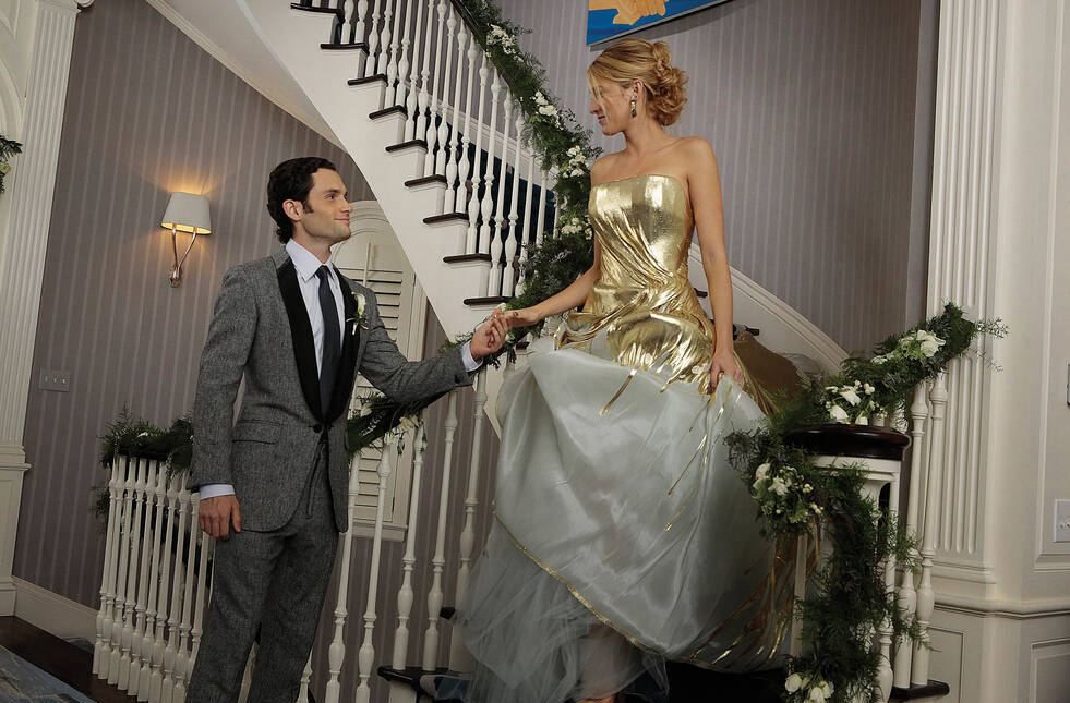 La relación entre Serena van der Woodsen y Dan Humphrey rompe las normas no escritas del Upper East Side
