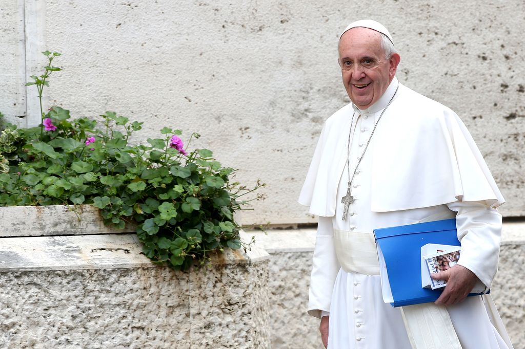 El Papa Francisco habló abiertamente de los recursos económicos con los que contaba cuando le preguntaron sobre su salario