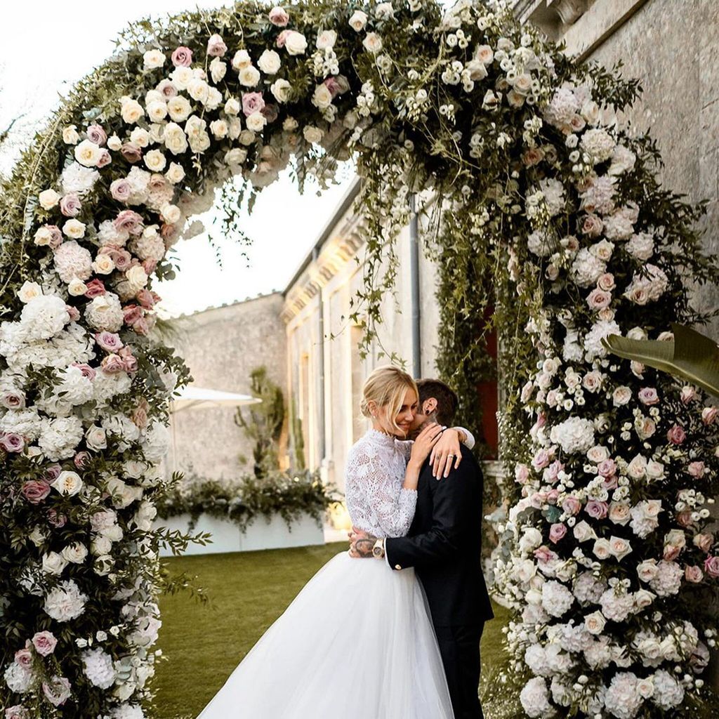 Chiara Ferragni y Fedez