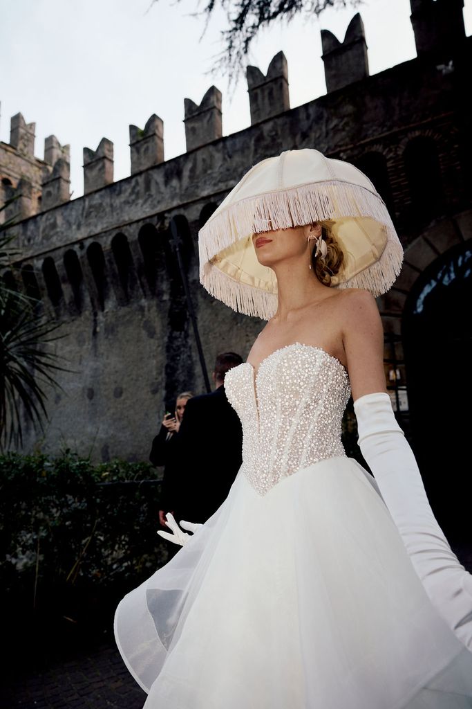 Vestidos de novia de Justin Alexander