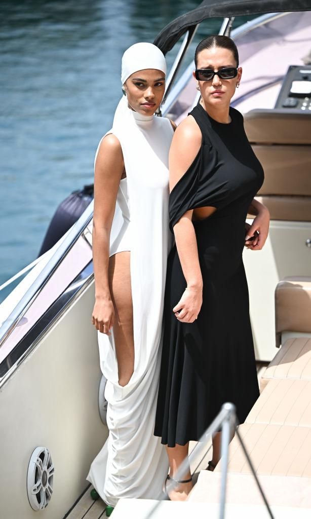 tina kunakey y adele exarchopoulos