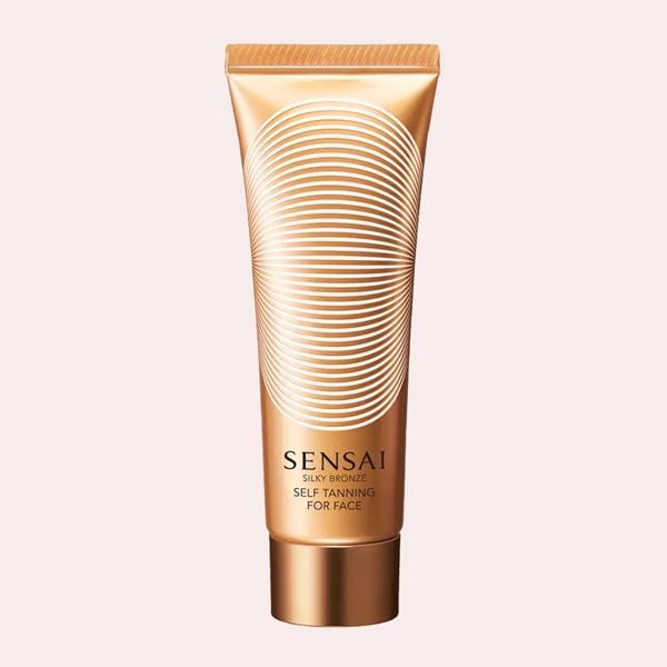 SILKY BRONZE auto bronzer self tanning for face