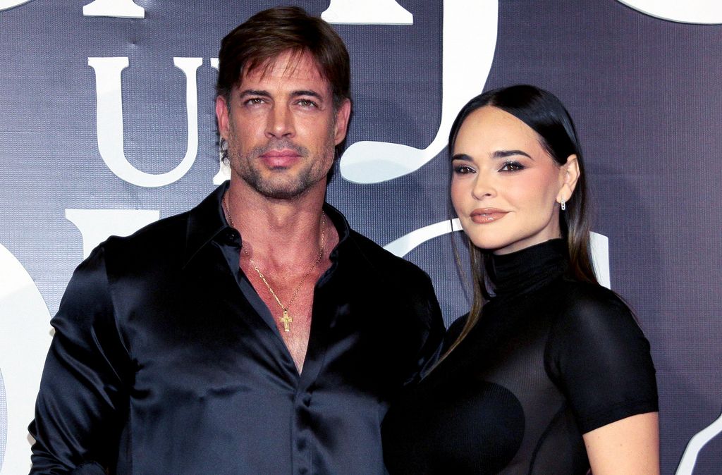 William Levy and Fabiola Guajardo presentaron en la Ciudad de México su nueva película 'Bajo un volcán'