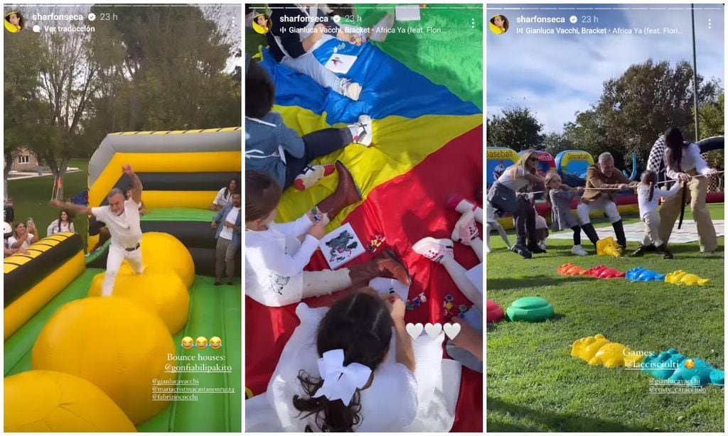 La fiesta de cumpleaños de Blu Jerusalema