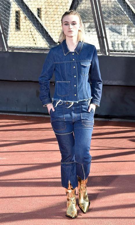 marques almeida denim runway3