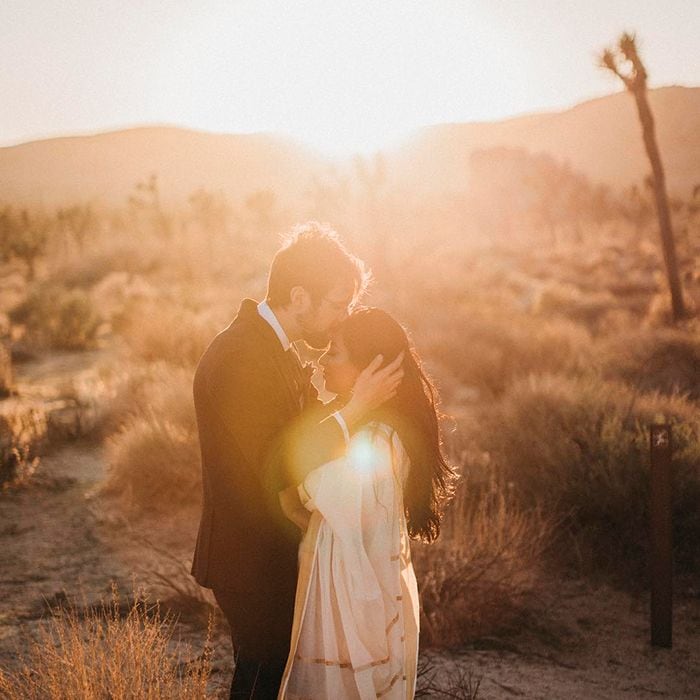 Una elopement wedding en el extranjero