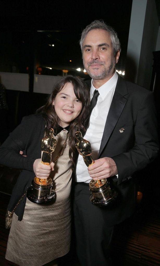 alfonso cuar n y su hija