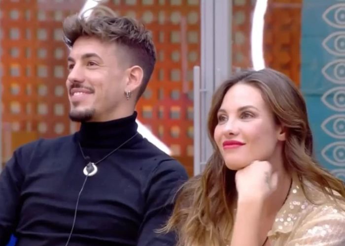 Jessica y Luitingo juntos en la casa de 'GH VIP'