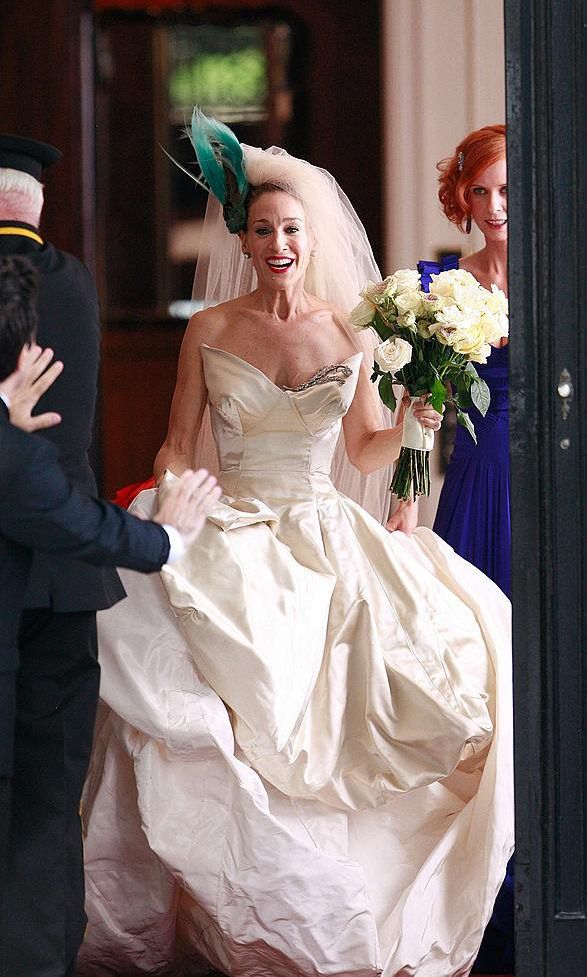 bridal carrie