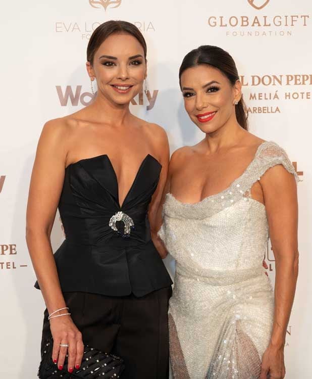 Eva Longoria y Chenoa