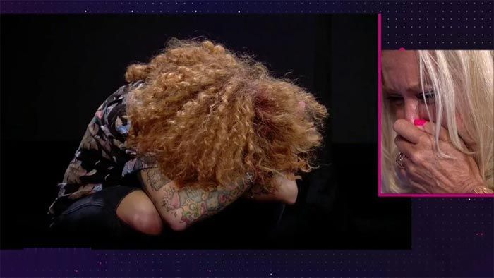 Sofía Cristo y Bárbara Rey en Secret Story