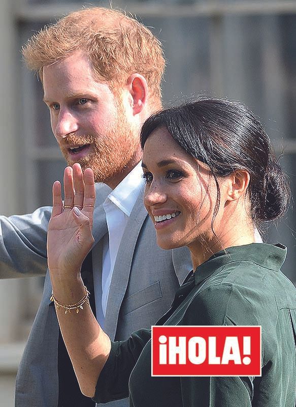 En ¡HOLA!, Meghan y Harry, su nueva vida de estrellas en Hollywood
