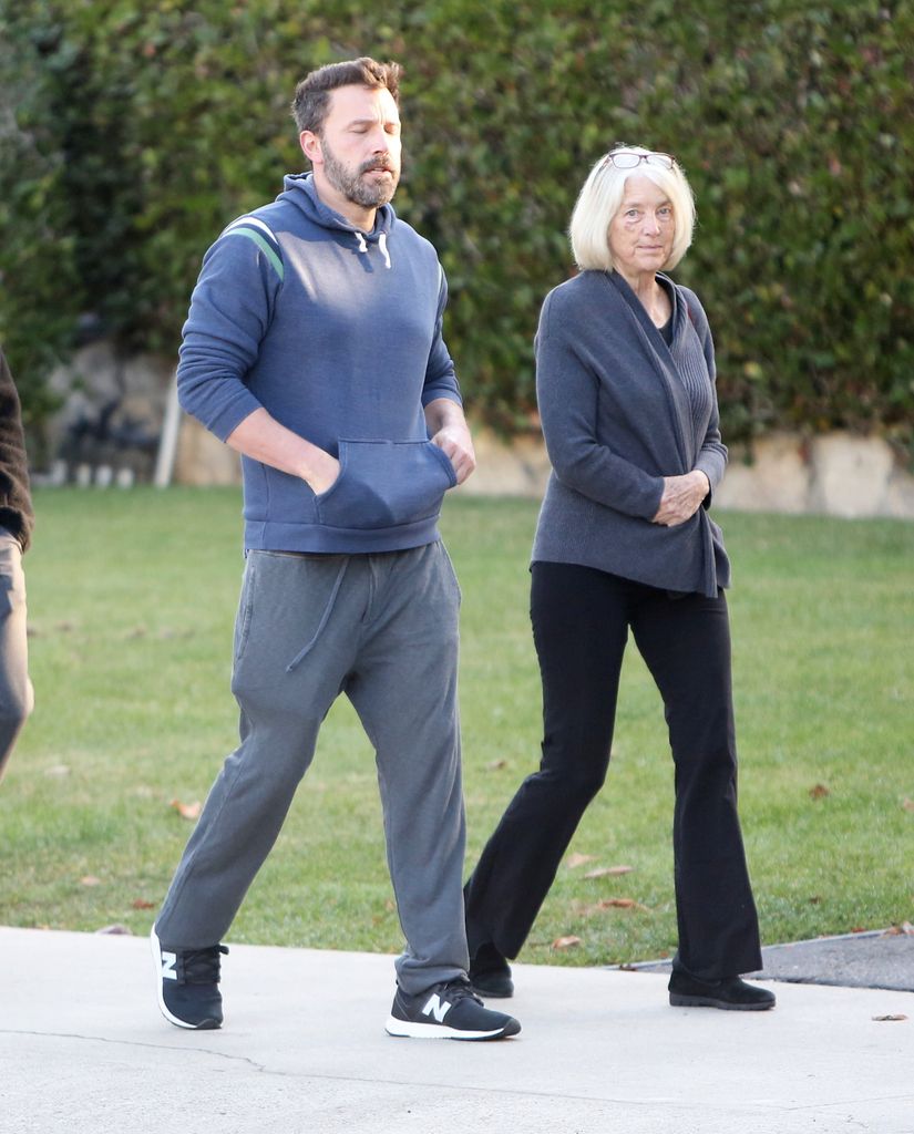 Ben Affleck dijo que su madre, Chris Anne Affleck, fue una mujer increíble y una gran abuela.