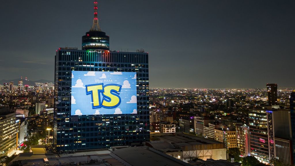 Vallas publicitarias en todo el mundo 