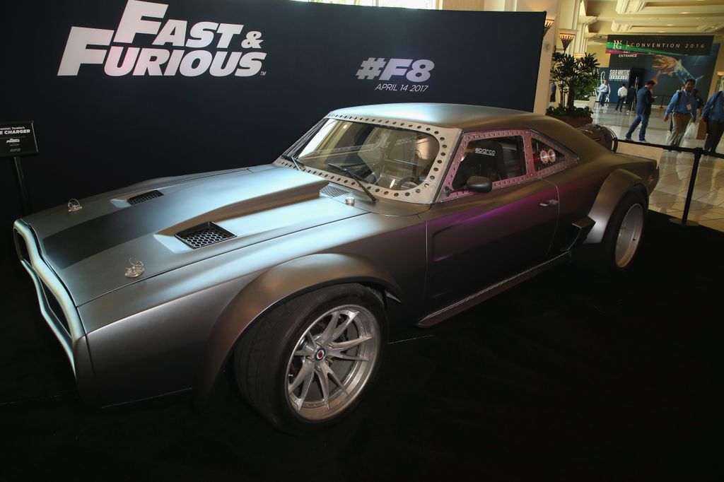 Así se presentaba 'Fast and Furious: Fast 8' en Las Vegas hace casi una década