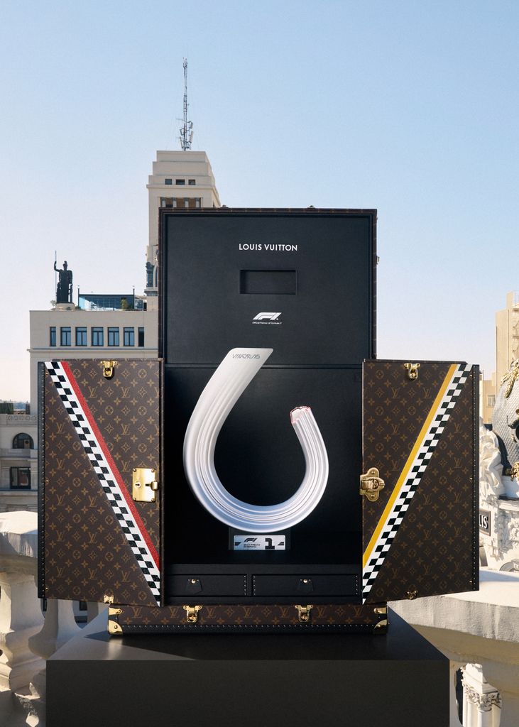 Baúl de Louis Vuitton