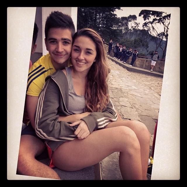 camilo y su ex gabriela andrade