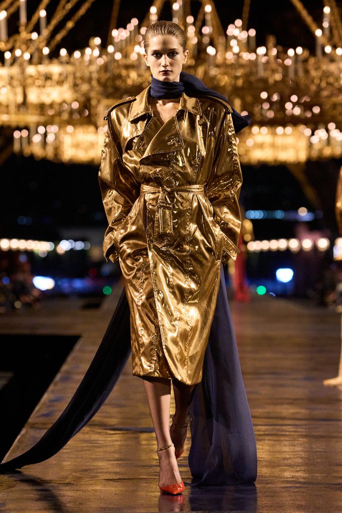 Paris Fashion Week: desfile de Saint Laurent (Primavera/Verano 2027)