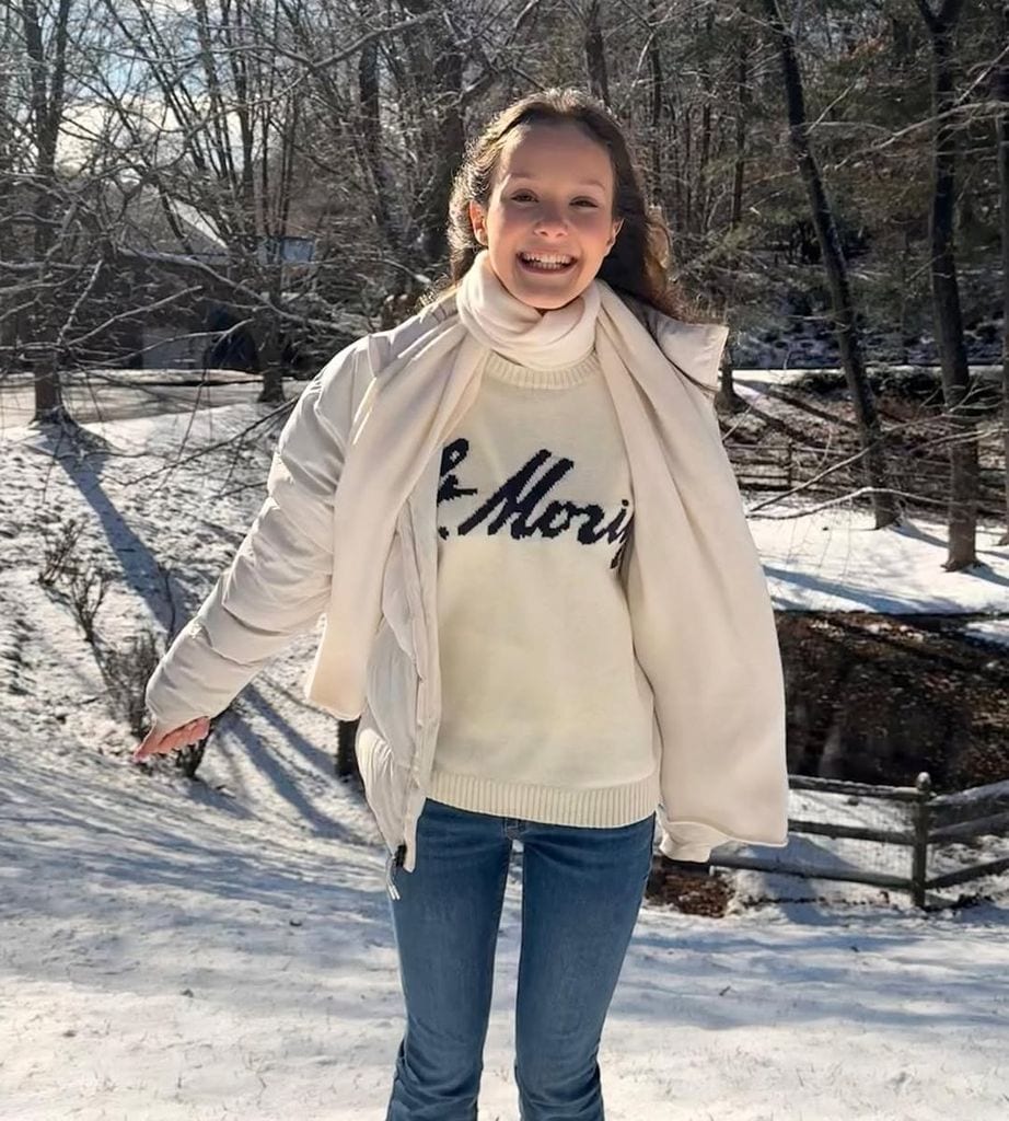 Athena de Dinamarca en su casa de Washington