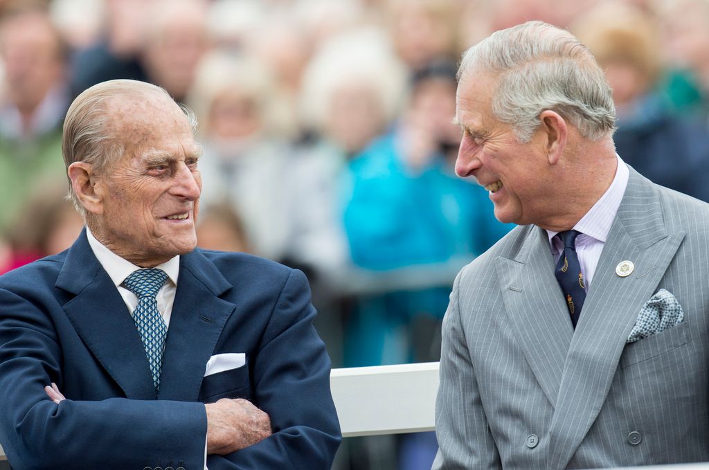 El rey Carlos III recordó la última charla con su padre