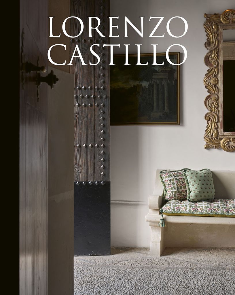 El libro 'Lorenzo Castillo II' (Ediciones El Viso, 2026) recopila casi una década de sus obras de interiorismo y decoración más relevantes.