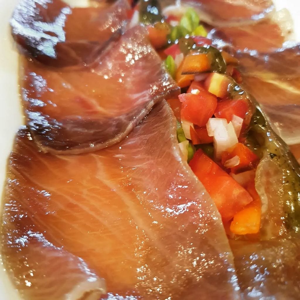 Jamón de mar "Pata Negra ", elaborado 100% con atún salvaje de Almadraba