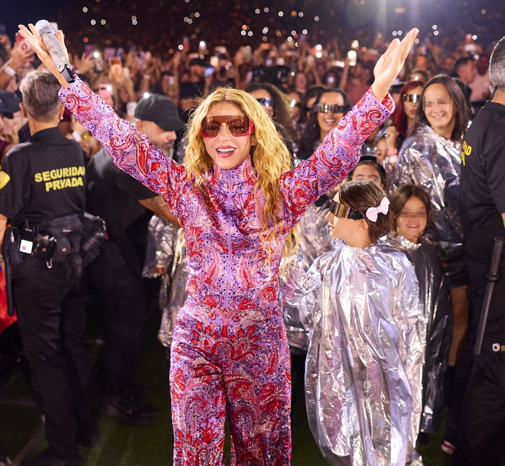 Shakira en su segundo concierto en Madrid