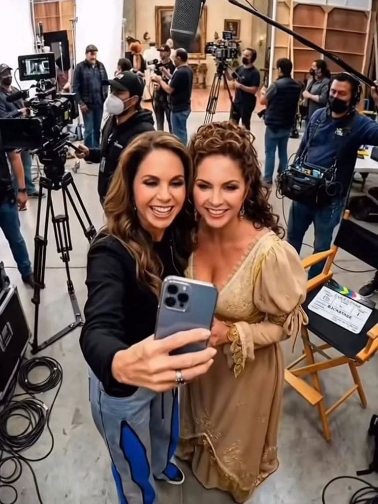 Lucero recordó a 'María Hipólita' de 'Alborada'