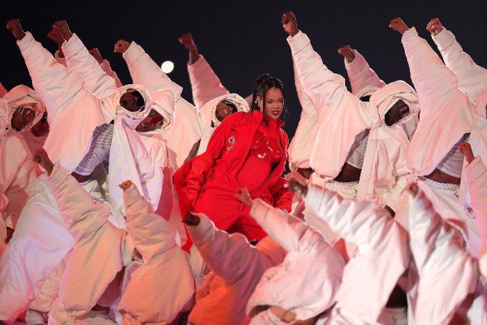 Rihanna protagoniza el show de medio tiempo