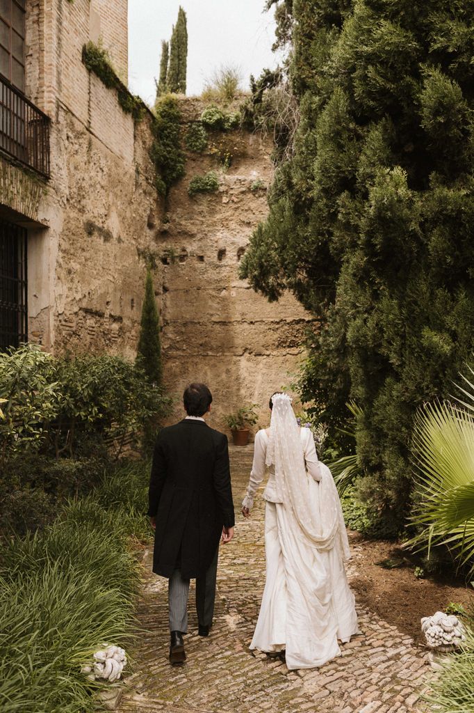 Boda córdoba vestido de novia vintage