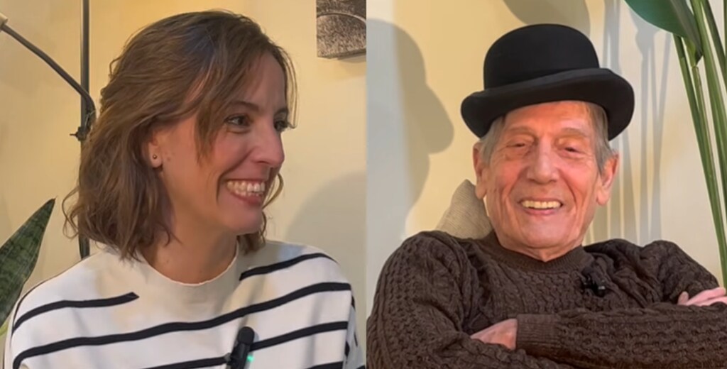 Fofito, entrevistado por su hija Nela