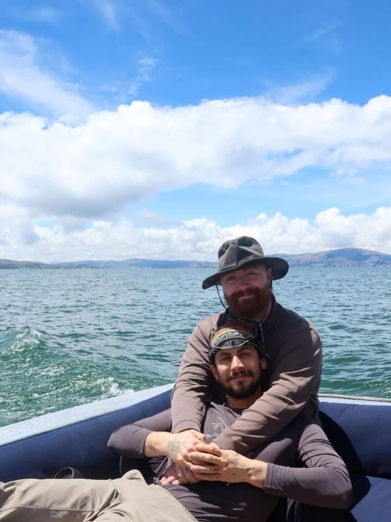 Christian Cowan, pareja de Sam Smith compartió unas fotos de su viaje por Perú.