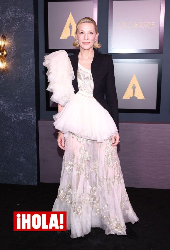 Cate Blanchett repite vestidos en la alfombra roja por esta razón