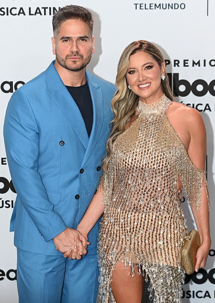 Daniel Arenas y Daniela Álvarez