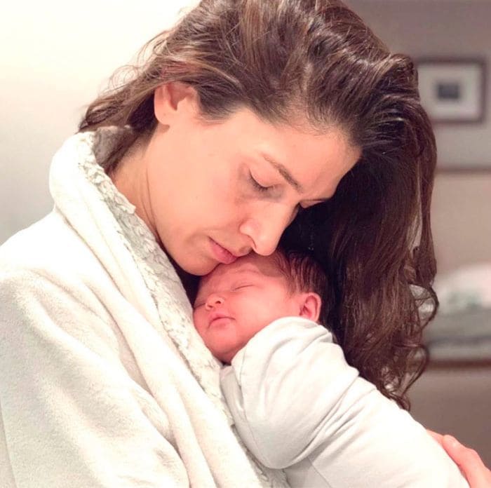 Ashley Pérez y su sobrina Mathilda