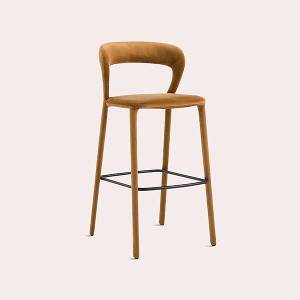 Silla de Bar de Terciopelo SAMA