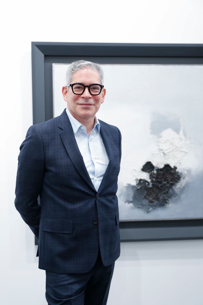 Boris Izaguirre en ARCOMadrid