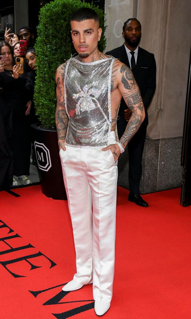 the mark hotel 2024 met gala outside departures