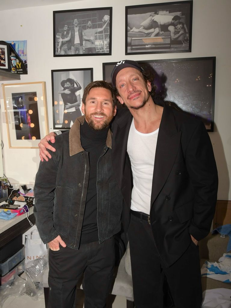 El actor Nicolás Vázquez le dedicó unas lindas palabras a su amigo Lionel Messi.
