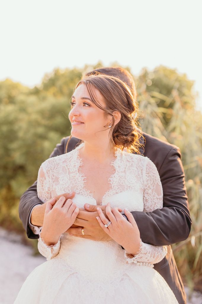 Erin y Frank habían celebrado este verano su segundo aniversario de boda y acababan de regresar de un viaje familiar