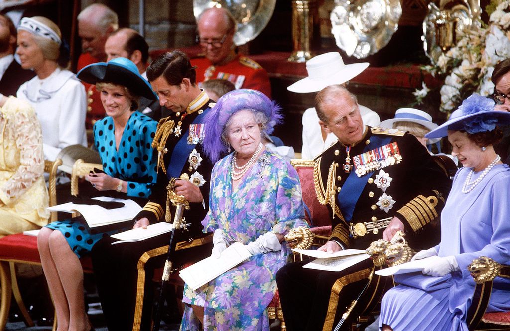 40 años del vestido de lunares de Diana de Gales en la boda de Sarah Ferguson y el príncipe Andrés