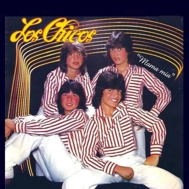 'Los Chicos' fue una boyband puertorriqueña famosa en la década de los 80s