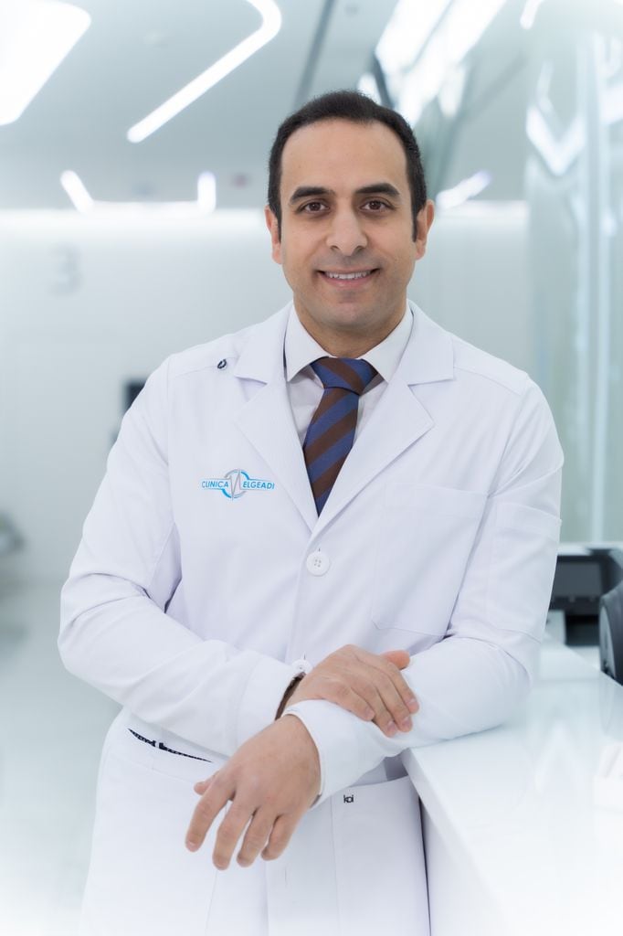 Ghassan Elgeadi, traumatólogo especializado en cirugías ultra mínimamente invasivas en Clínica Elgeadi