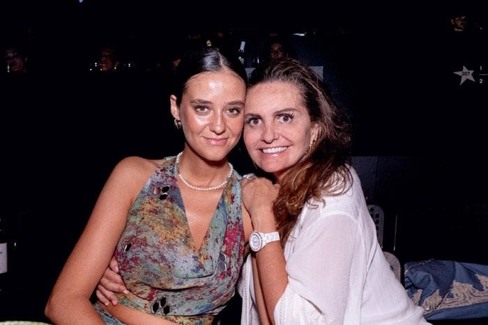 Victoria de Marichalar con Sandra García-Sanjuan