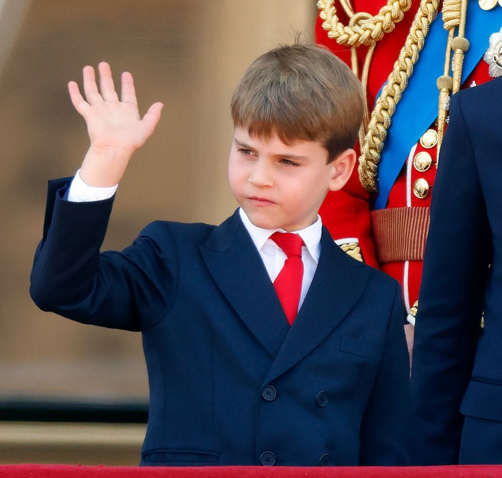 Príncipe Louis Trooping The Colour 2025