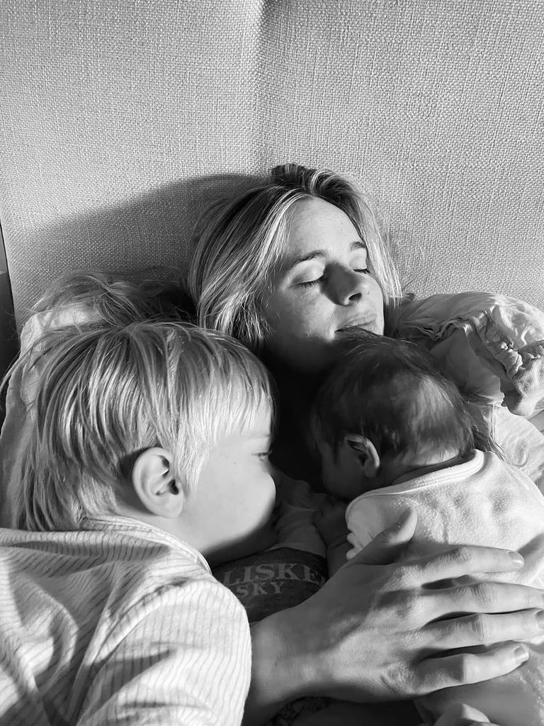 Cressida Bonas da a luz a su segundo bebé