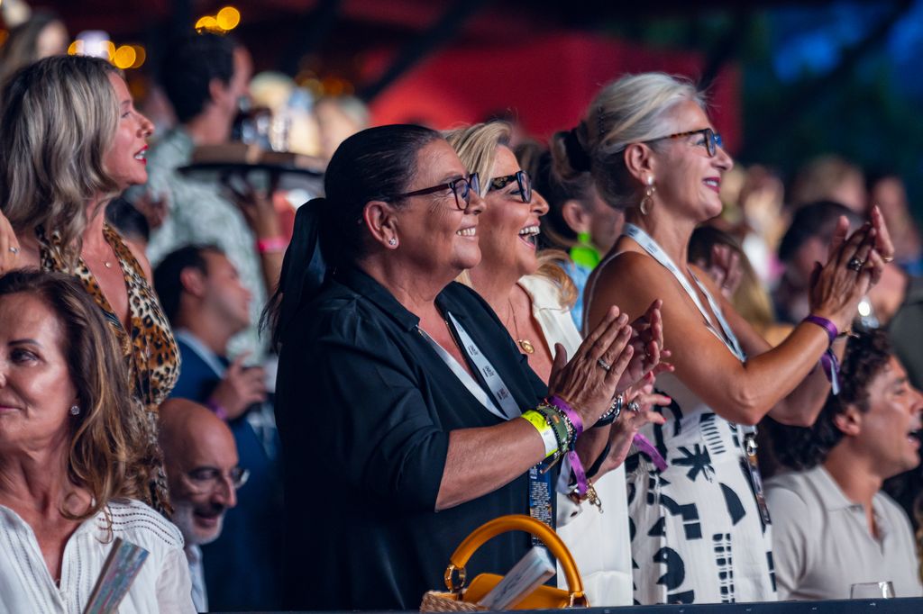 María del Monte con Inmaculada Casal en Starlite