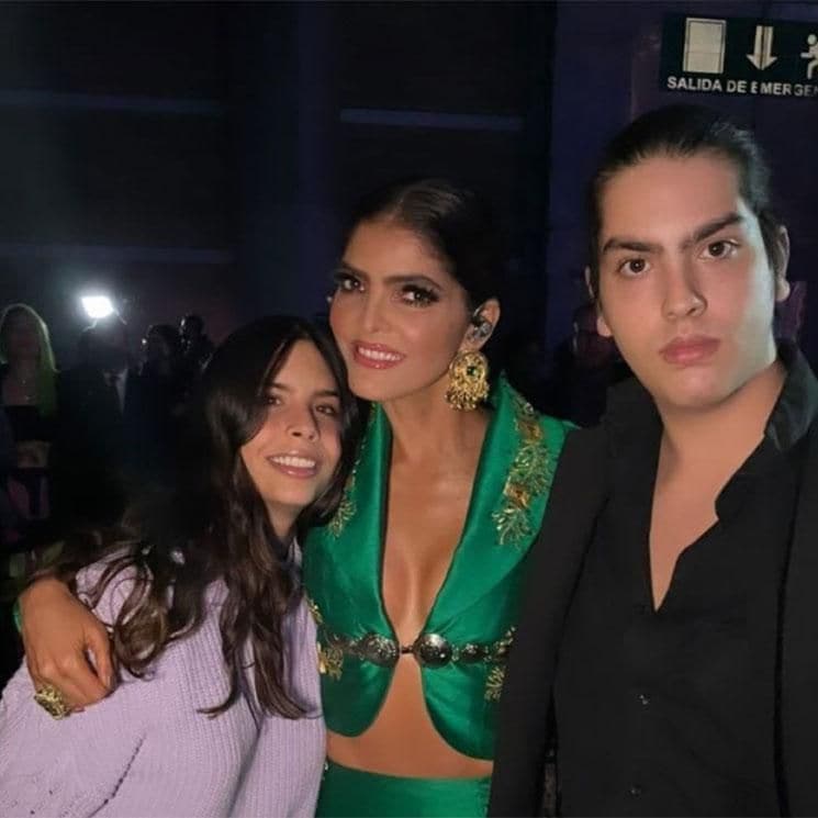 Ana Bárbara y José Emilio Levy