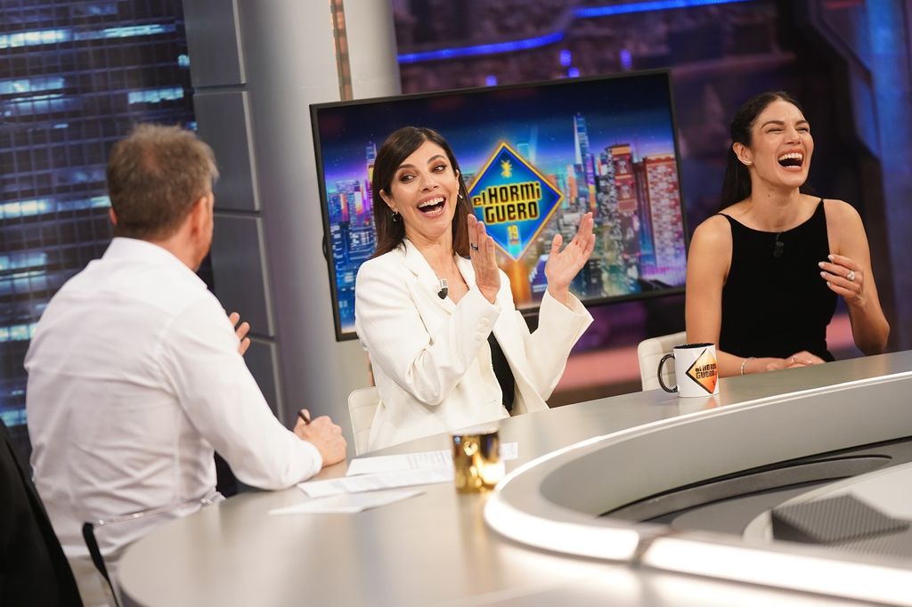 Maribel Verdú y Mariela Garriga en El Hormiguero